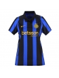 Ženske Nogometnih dresov Inter Milan Yann Bisseck #31 Domači 2026-27 Kratki rokavi Ženske Nogometnih dresov Inter Milan Yann Bisseck #31 Domači 2026-27 Kratki rokavi